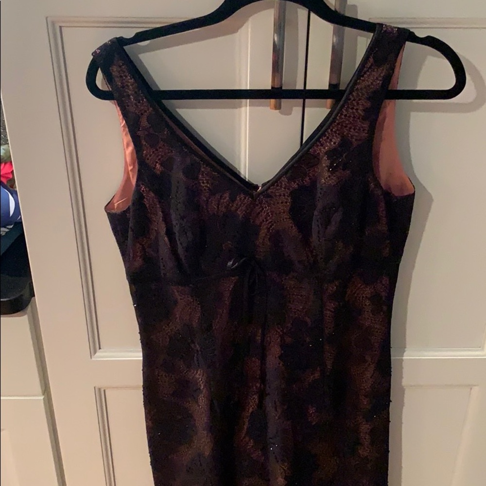 Cocktail lace dress